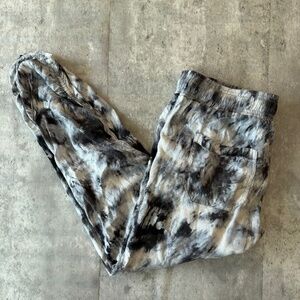 Rock and Republic tie dye joggers casual pull on pants ankle y2k womens M